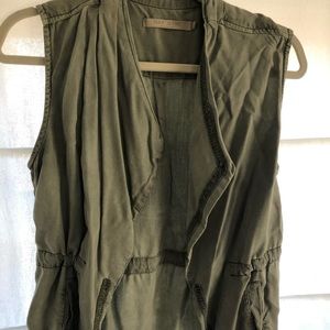 Max jeans army vest